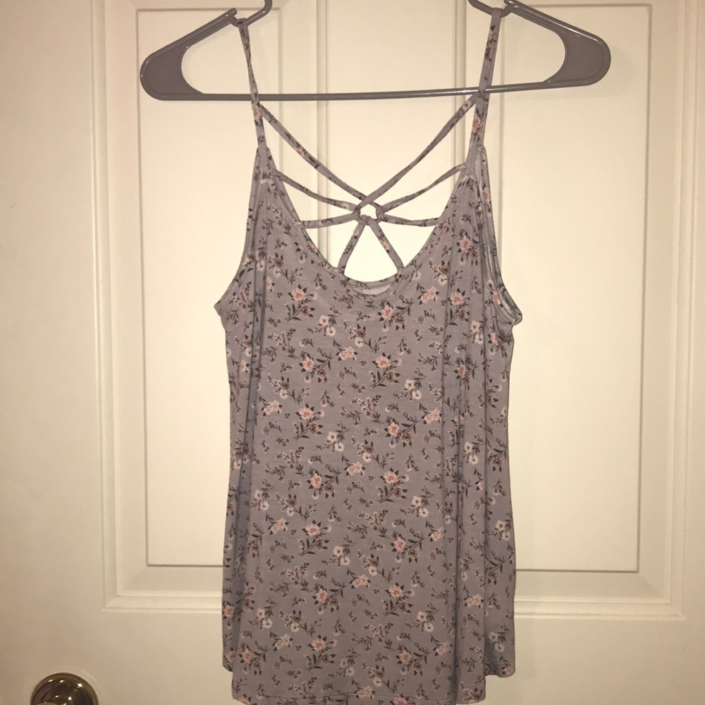 Criss cross tank